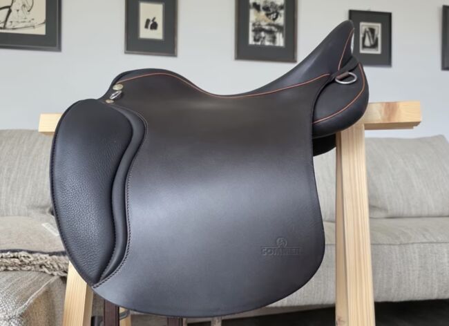 Sommer Sattel Marakesh -17,5 Zoll / KW: 35 Zoll, Sommer Marakesh , Lena, Endurance Saddle, Saarburg