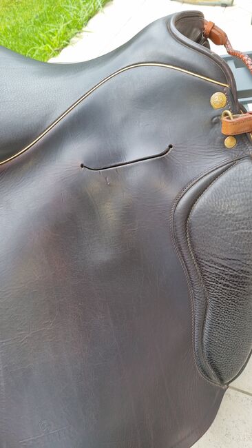 Sommer Sattel "Marakesh", Sommer  Marakesh, Julia Gabler, Dressage Saddle, Dasing, Image 11