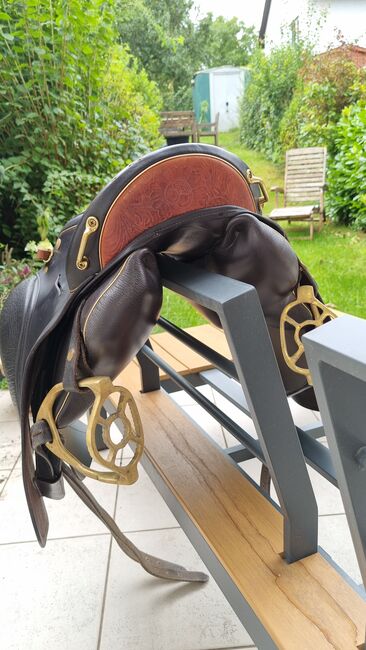 Sommer Sattel "Marakesh", Sommer  Marakesh, Julia Gabler, Dressage Saddle, Dasing, Image 9