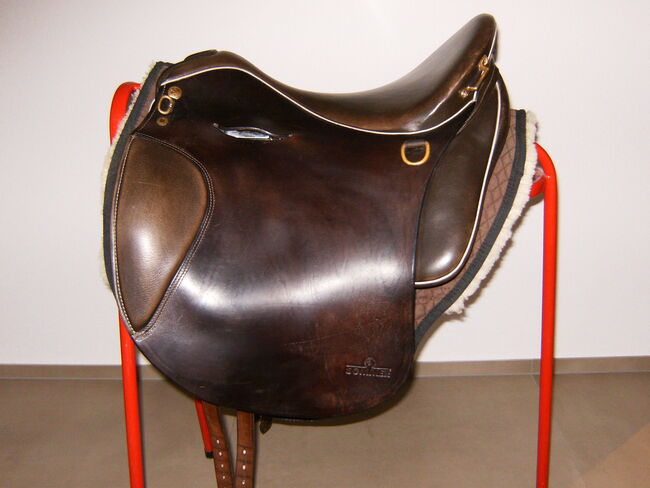 Sommer Sattel Marakesh für Wanderritte, aber auch Dressur, 17,5", Sommer Marakesh, Ursula Meyer, Endurance Saddle, Herdern, Image 2