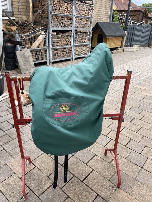 Sommersattel Opus 1, Sommer  Opus1, Silke Blasius, Dressage Saddle, Wachenheim, Image 8