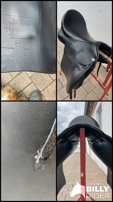 Sommersattel Opus 1, Sommer  Opus1, Silke Blasius, Dressage Saddle, Wachenheim, Image 11