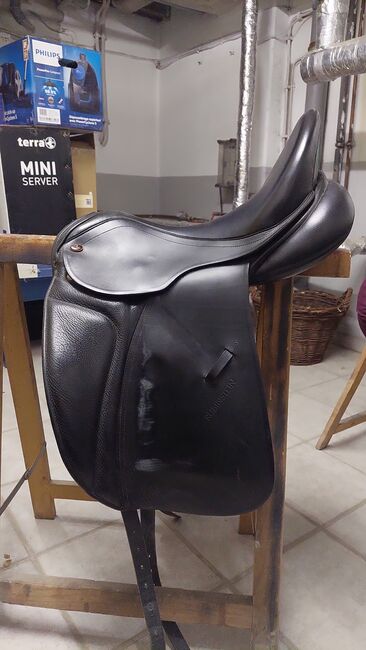 Sommer Sattel, Remos IVR - Rubinstein DS, SG, Dressage Saddle, Melle