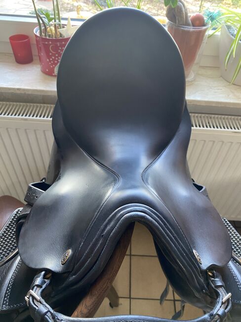 Sommer Sattel, Sommer Diplomat Exclusiv , Nadja , Dressage Saddle, Bocholt , Image 9