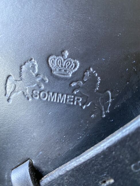 Sommer Sattel, Sommer Diplomat Exclusiv , Nadja , Dressage Saddle, Bocholt , Image 7