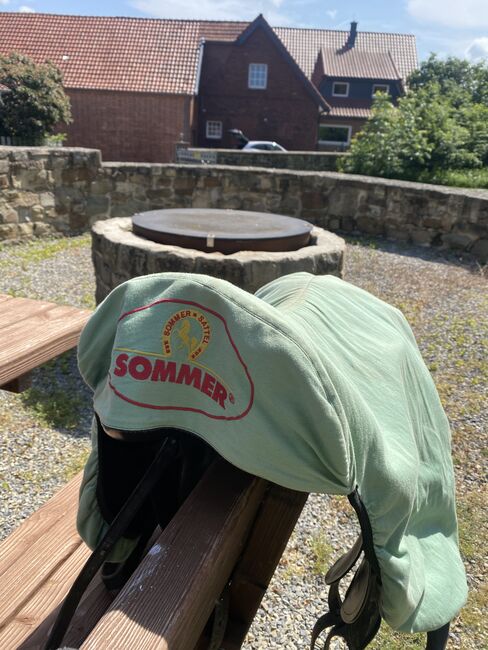 Sommer Sattel & Sommer Trense, Sommer Diplomat, Lisa Marx, Dressage Saddle, Minden, Image 7