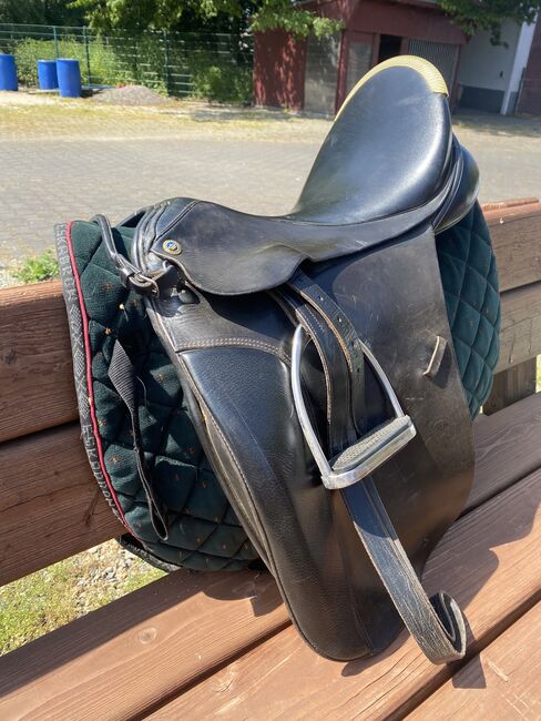 Sommer Sattel & Sommer Trense, Sommer Diplomat, Lisa Marx, Dressage Saddle, Minden, Image 8