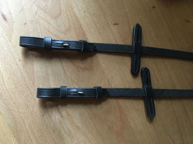 Zügel aus Biothane/Leder 260 cm, Ulrike Baur, Stricke, Engelsbrand