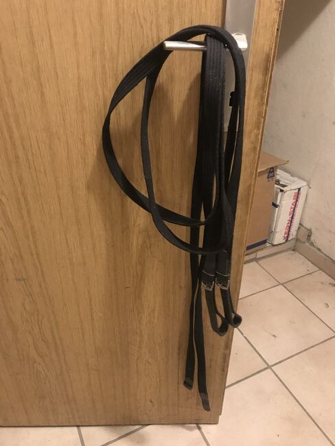 Zügel Langzügel Ausbinder, Petra Schaffner , Hilfszügel, Mintraching 