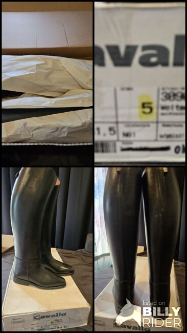 Cavallo Stiefel nagelneu, Cavallo  Weltmeister , Britta , Oficerki jeździeckie, Langen Jarchow, Image 6