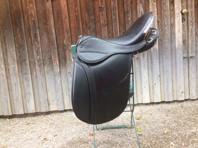 Kaum gerittener Vielseitigkeitssattel (Stübben) zu verkaufen, Stübben Scout, Marina, All Purpose Saddle, Fürstenfeldbruck