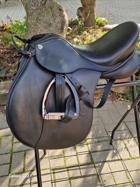 Schwarzer Vielseitigkeitssattel von.Baguel, Baguel, Ines Knöfler , All Purpose Saddle, Bernburg, Image 5