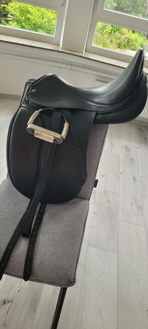 Schwarzer Sattel, Kentaur  Jthaka, Judith mertens , Dressage Saddle, Bad Driburg 