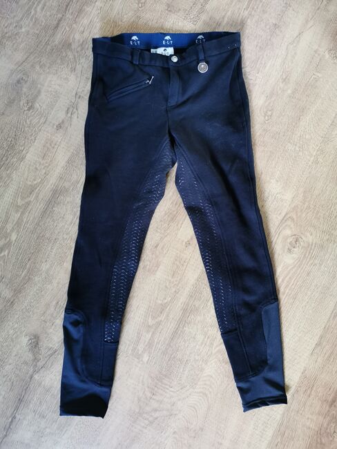 Schwarze ELT Reithose, ELT, Paula , Breeches & Jodhpurs, Randowtal