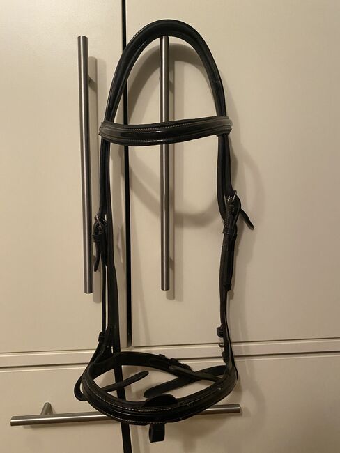 Schwarze Lack Trense, Sophia , Bridles & Headstalls, Breitenfeld 