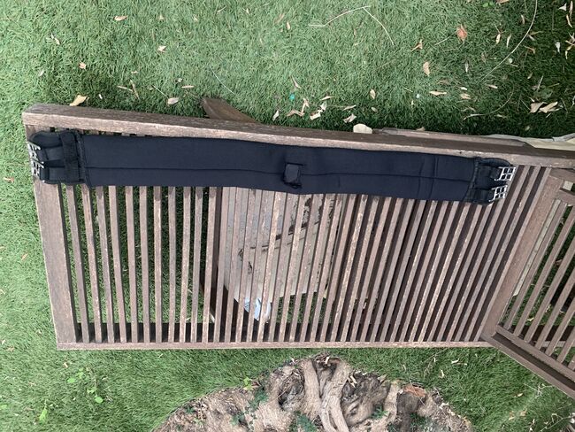 Black girth, Elena, Girths & Cinches, Alfas del Pi