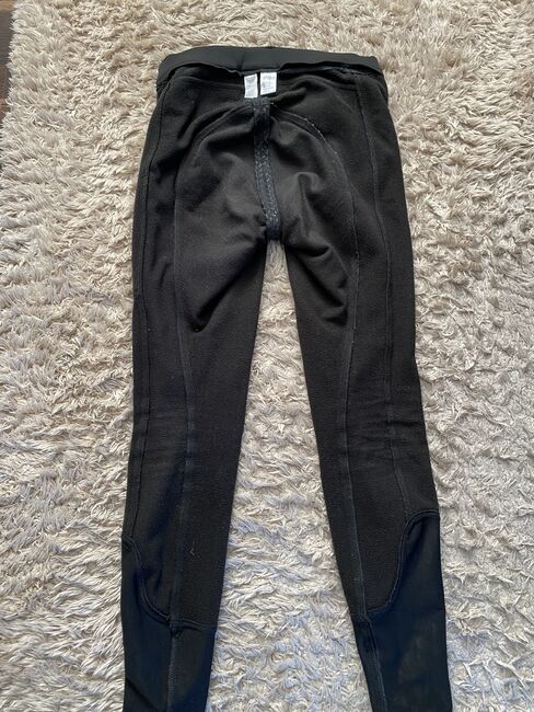 Schwarze Ridersdeal-Winterreithose in Gr. 36, Ridersdeal, Julia, Breeches & Jodhpurs, Neumarkt i.d.OPf., Image 6