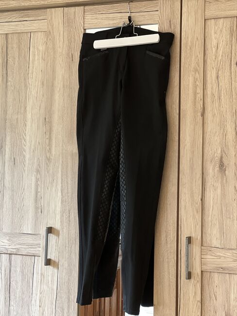 Schwarze Reithose mit Grip, Reithose , S.T., Breeches & Jodhpurs, Ingersheim, Image 4