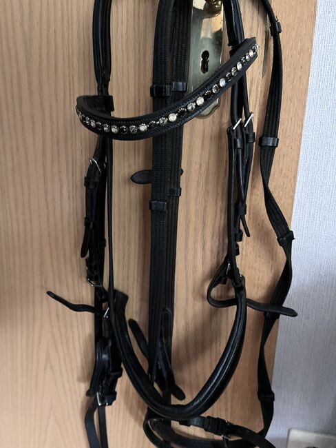 Schwarze Trense WB, Busse Komfort, Rica, Bridles & Headstalls, Alfhausen , Image 2