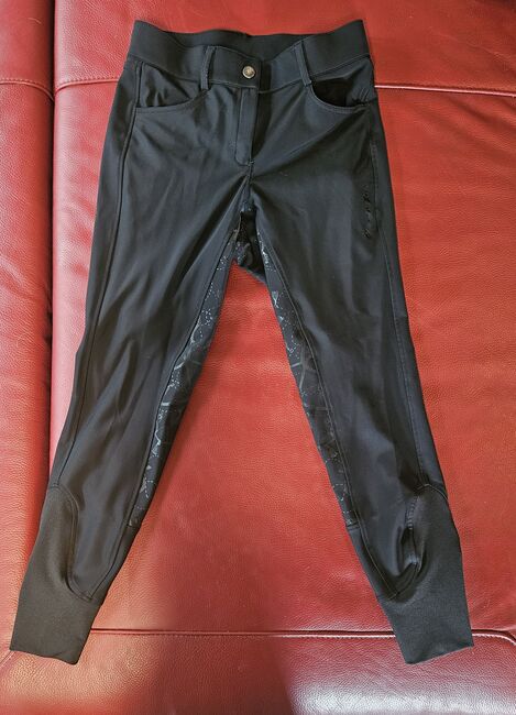 Schwarze Winterreithose Gr. 36 cheval de luxe, Cheval de luxe , Ela, Breeches & Jodhpurs, Puschendorf 