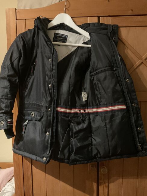 Schwarze Winterjacke Equipage Gr. 140, Equipage, Johanna, Children's Riding Jackets, Kröppelshagen-Fahrendorf, Image 4