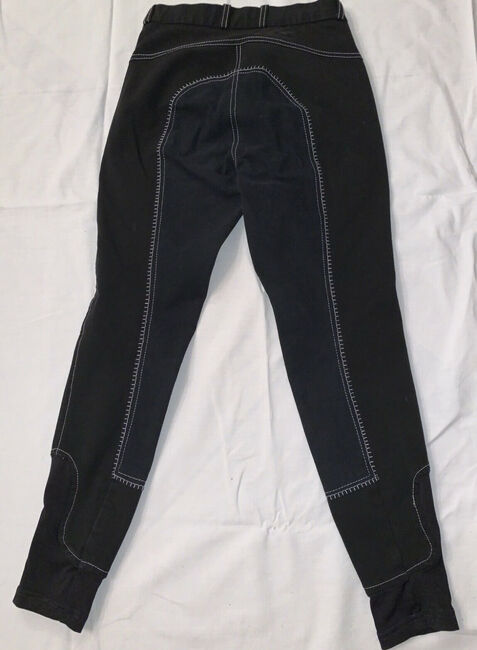 Schwarze Black Forest (Loesdau) Kinder Reithose, Größe 152, Loesdau, Sabine, Children's Breeches & Jodhpurs, Ansbach , Image 3