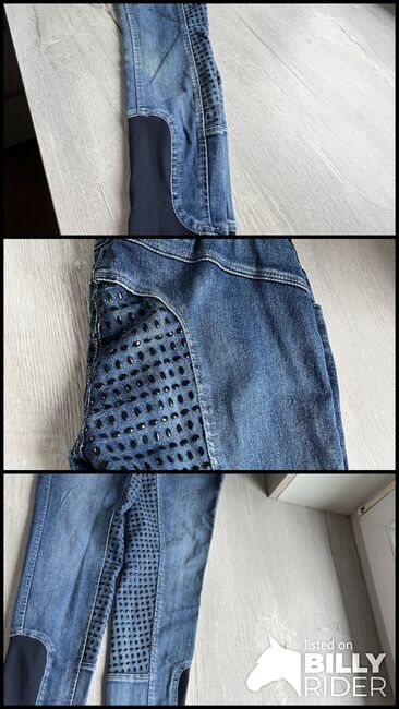 Black Forest Kinder Reitjeans 158, Black Forest, Jini, Children's Breeches & Jodhpurs, Wandlitz, Image 4