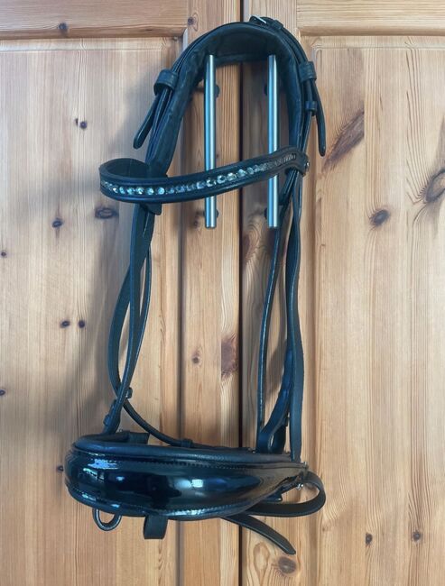 Schwedisch kombinierte Trense VB, Loesdau Trensenzaim Genf, Lena Krieter, Bridles & Headstalls, Garbsen