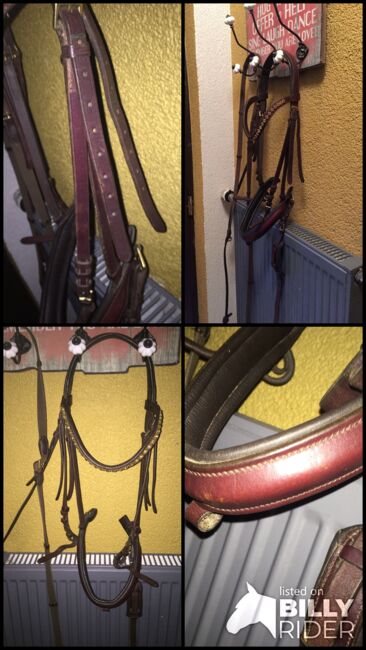 Schwedische kombinierte Trense, Luca Marie Franz, Bridles & Headstalls, Bad Camberg , Image 6