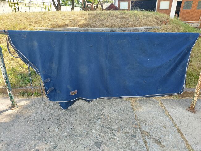 Abschwitzdecke 165cm, Markenlos, Lea, Horse Blankets, Sheets & Coolers, Camburg 