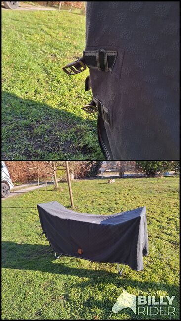 Abschwitzdecke mit Halsteil, Horsefriends, Heidi Waldherr , Horse Blankets, Sheets & Coolers, Lenggries, Image 3