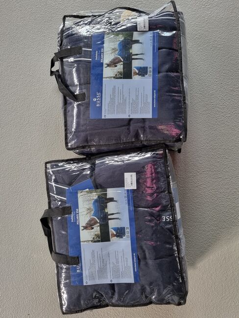 Abschwitzdecken, Stalldecken, Trensen, Fliegendecken, Busse eskadron , Denise , Horse Blankets, Sheets & Coolers, Lohne, Image 9