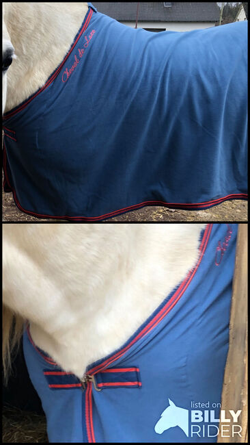 Abschwitzdecke, Cheval de Luxe, Privat, Horse Blankets, Sheets & Coolers, Daun, Image 3