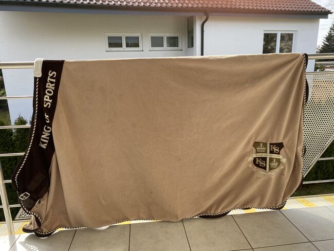 Abschwitzdecke, HV POLO, Anessa Culum, Horse Blankets, Sheets & Coolers, VILLINGEN-SCHWENNINGEN 