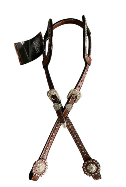 Zweiohrzaum mit Strass, Glam Bridle, Trensen, Gottshaus 