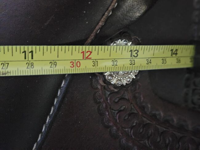 Pools Reiner Round Skirt, Pools Westernsattel , Yvonne Pütz , Western Saddle, Mönchengladbach, Image 6