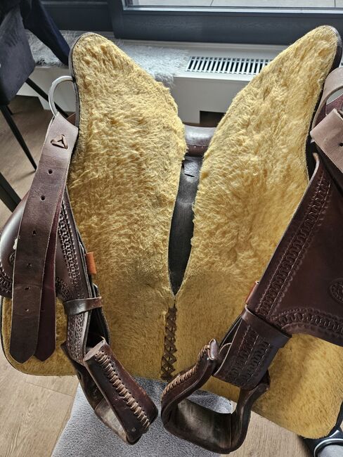 Pools Reiner Round Skirt, Pools Westernsattel , Yvonne Pütz , Western Saddle, Mönchengladbach, Image 8