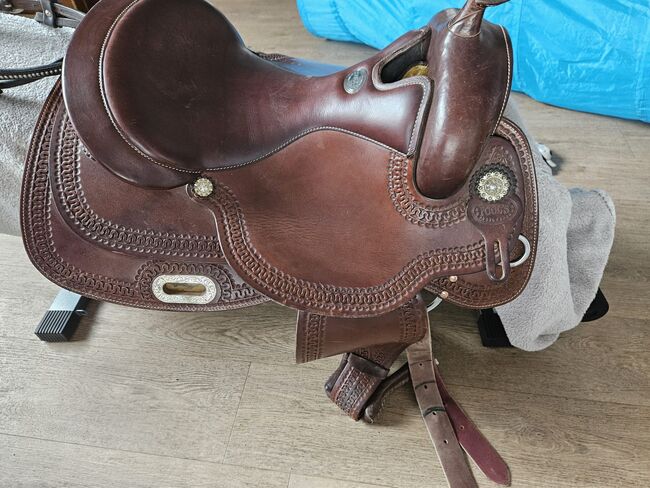 Pools Reiner Round Skirt, Pools Westernsattel , Yvonne Pütz , Western Saddle, Mönchengladbach, Image 12