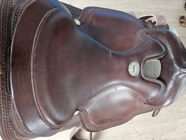 Pools Reiner Round Skirt, Pools Westernsattel , Yvonne Pütz , Western Saddle, Mönchengladbach, Image 13