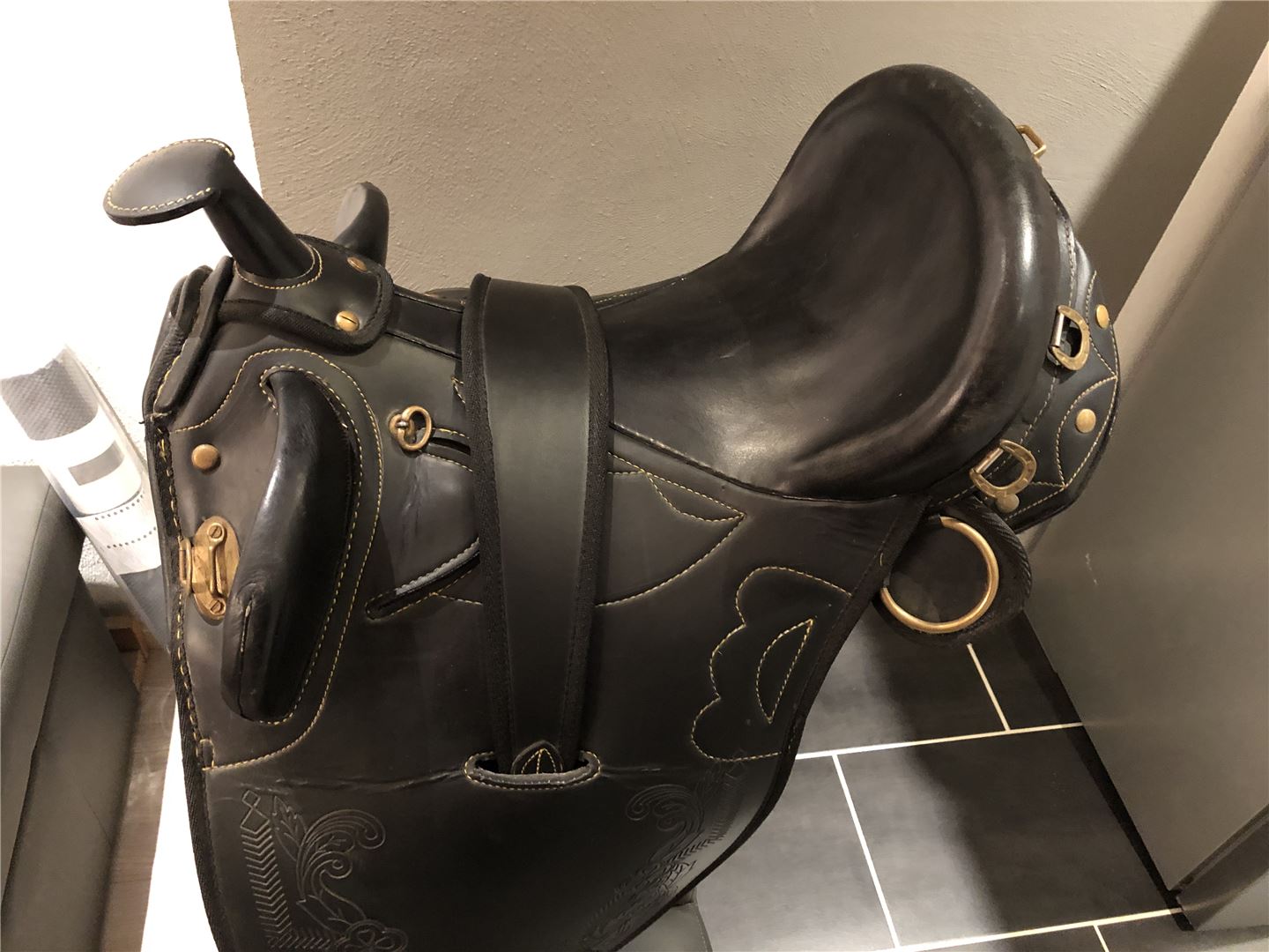 Gebraucht: Australischer Stocksattel von Biene – BillyRider ᐅ