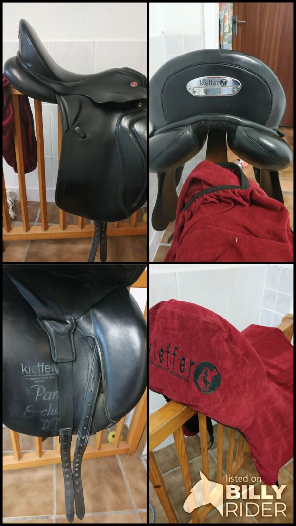 ᐅ Used Kieffer Paris exclusiv Dressage Saddle from Sabrina tönnissen