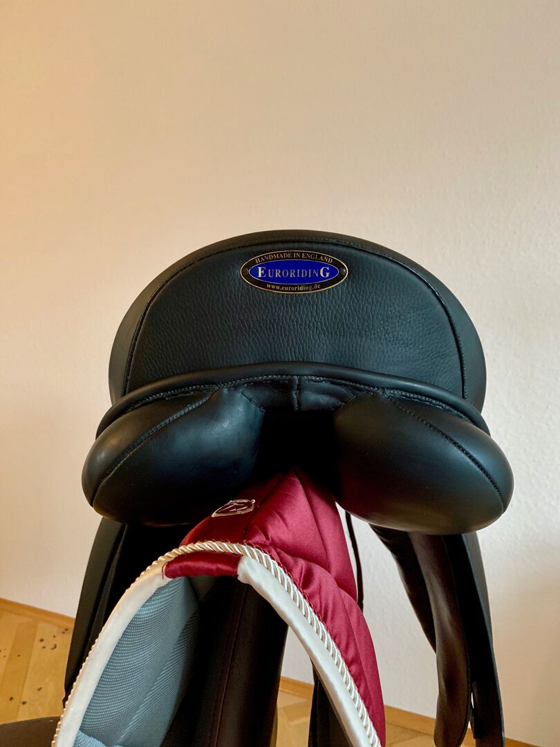 Used Prestige Diamant Dressage Saddle 17" Euroriding Diamond from
