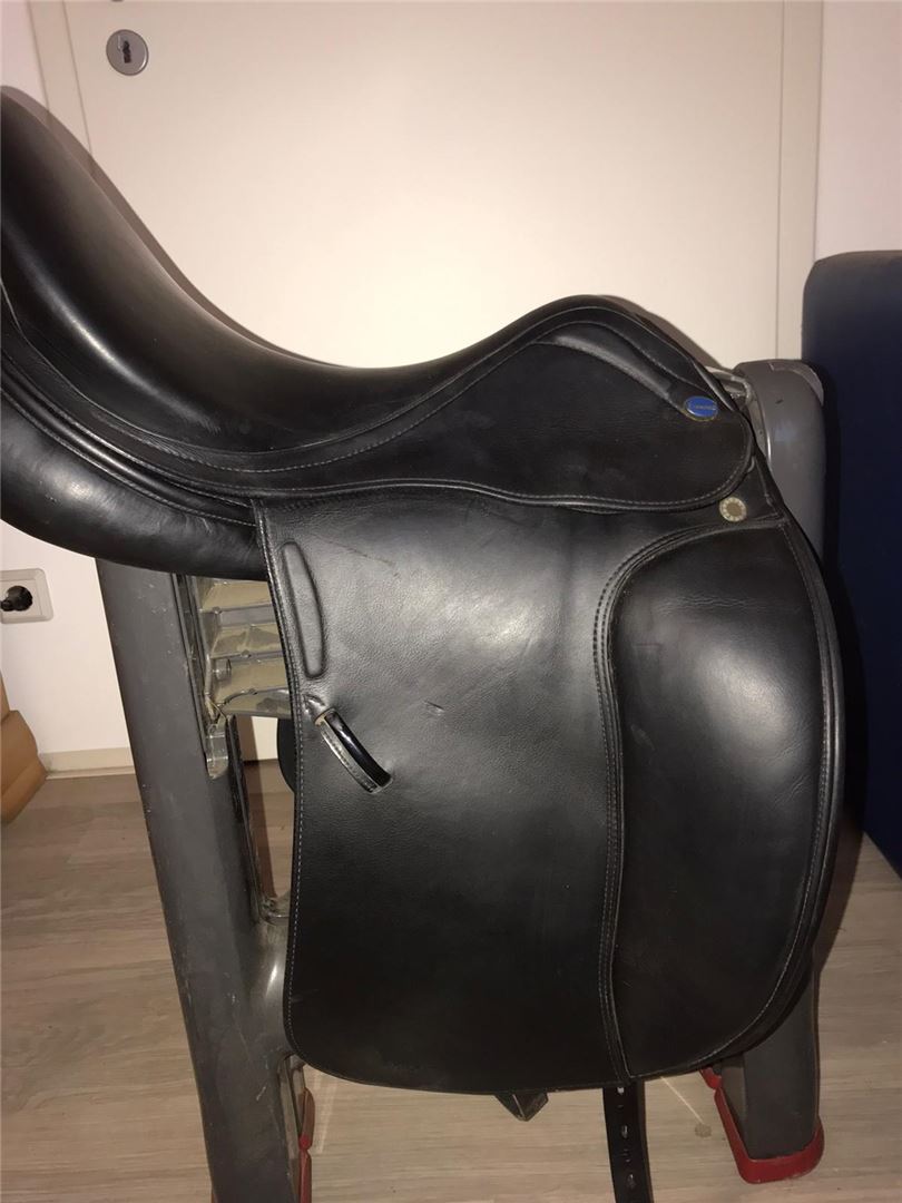 Used Prestige/Euroriding Emilio Dressage Saddle "Emilio" Euroriding by