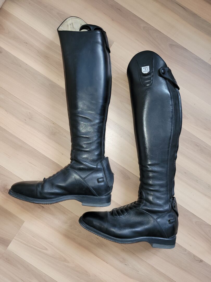 Used: Franco Tucci Harley Reitstiefel from Katharina Jacob – BillyRider ...