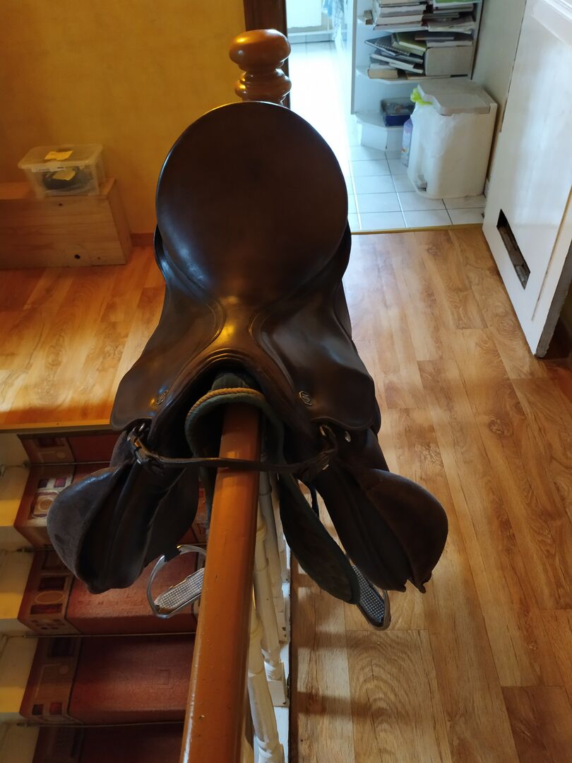 ᐅ Used Kieffer Norbert Koof jumping saddle 17