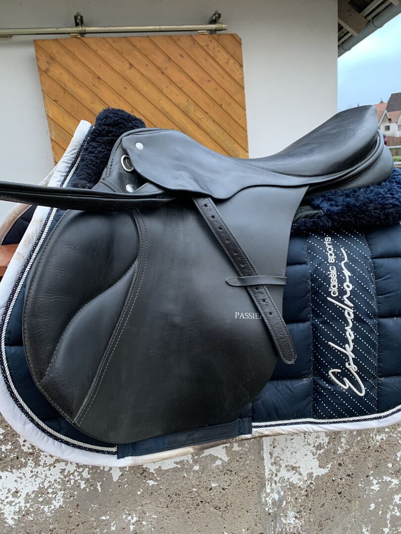 Used Passier Pegasus Jumping Saddle from Sandra ᐅ