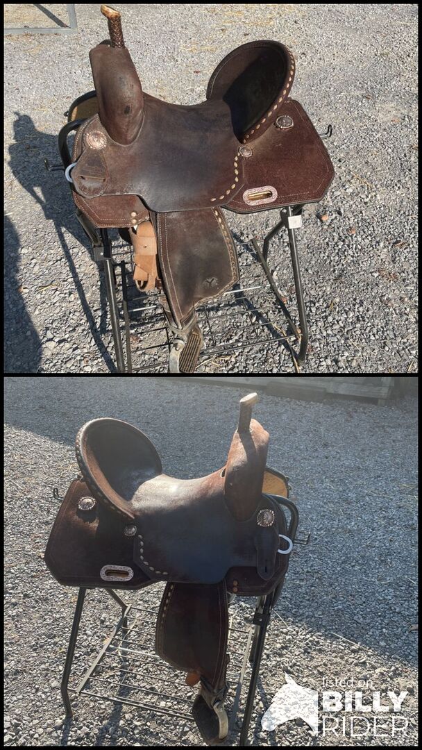 LV Barrel Saddle