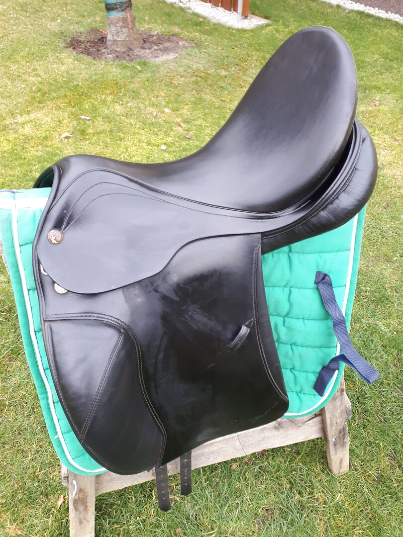 ᐅ Gebraucht Prestige Milano Sattel von Janine Heyder BillyRider.de