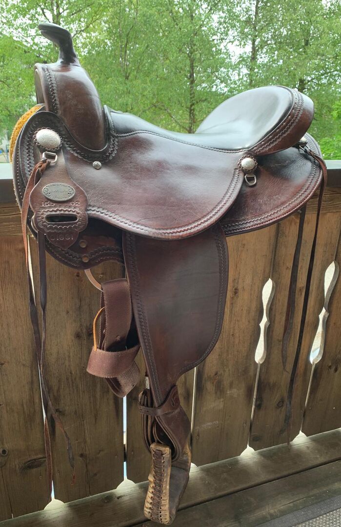 ᐅ Used: Deuber & Partner 1031 Western Saddle From July 