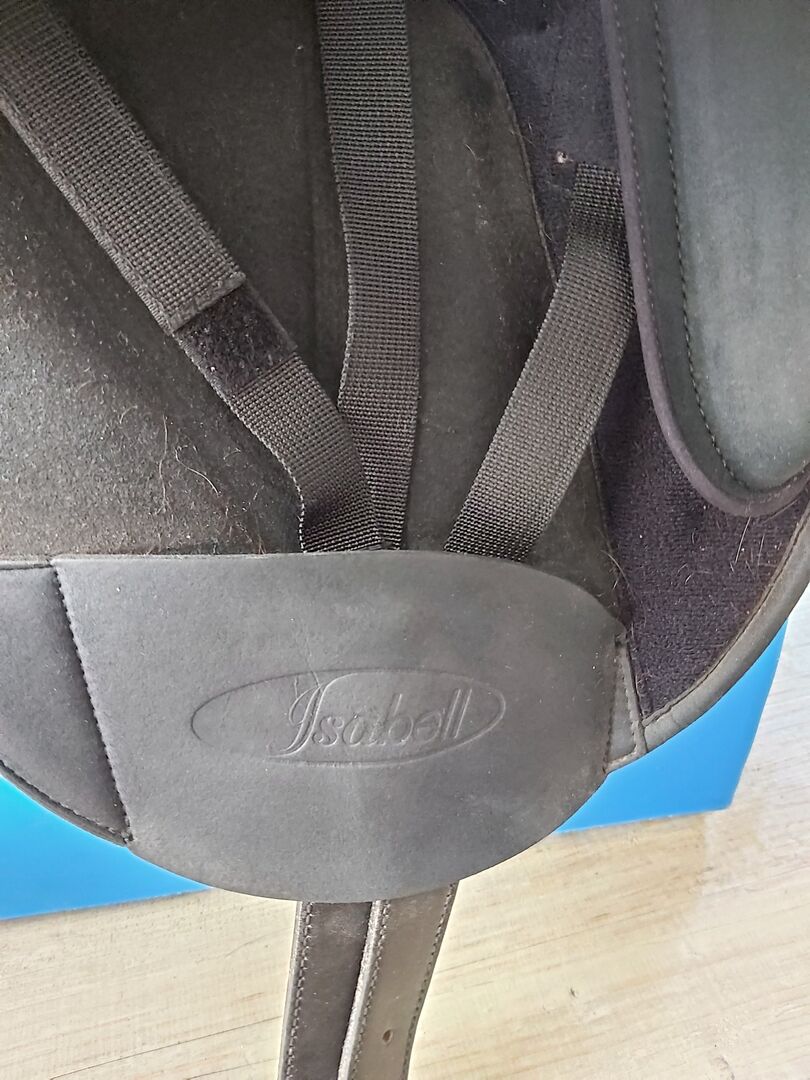 ᐅ Used Wintec Isabell Werth Value 17,5" Dressage Saddle Cair 2 gullet